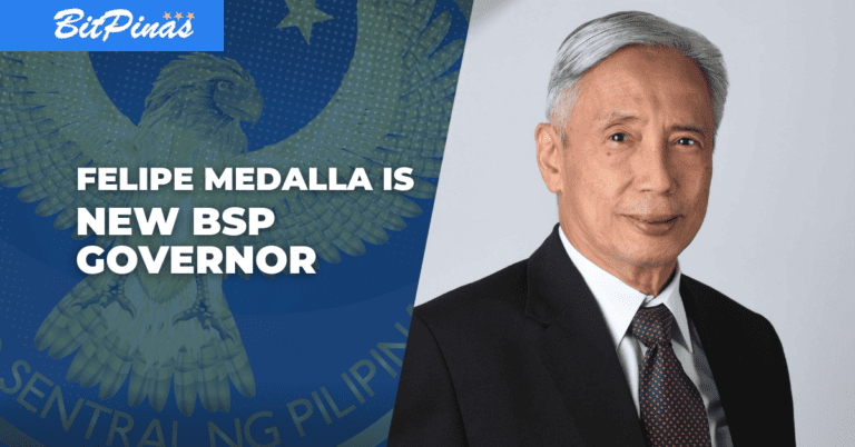 Felipe Medalla is the New BSP Governor