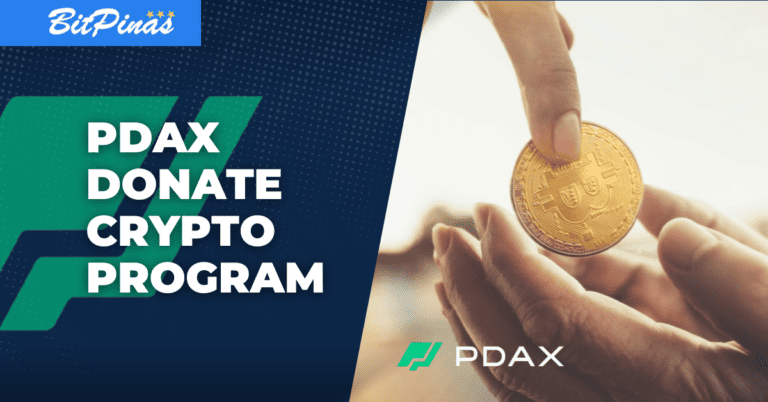 PDAX Unveils ‘Donate Service’ for Donation Drives of NGOs