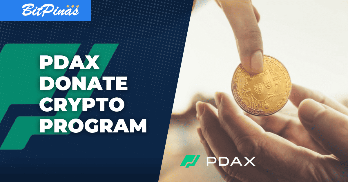 Photo for the Article - PDAX Unveils 'Donate Service' for Donation Drives of NGOs