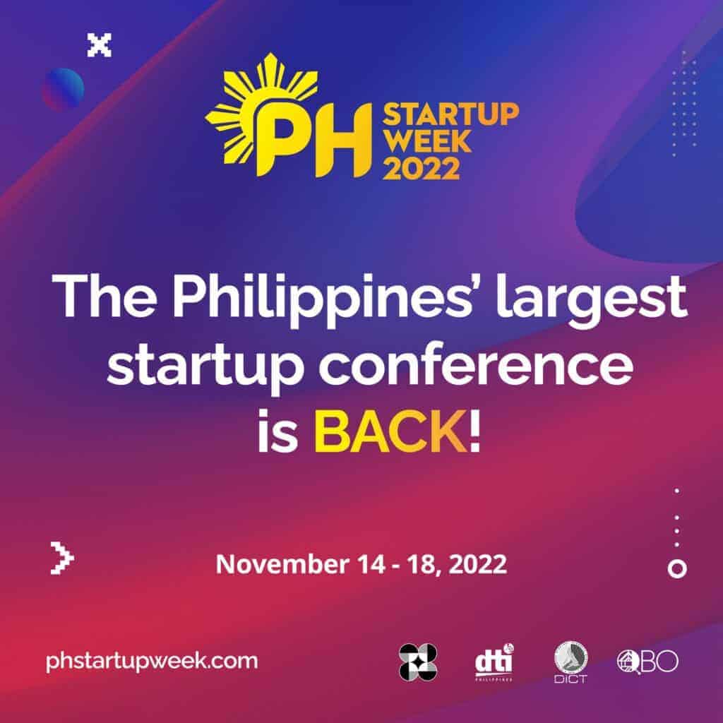 Photo for the Article - Philippine Startup Week 2022