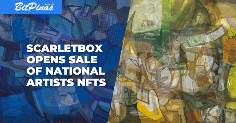 ScarletBox: Own The Works of Philippine National Artists Imao and Joya Through NFTs