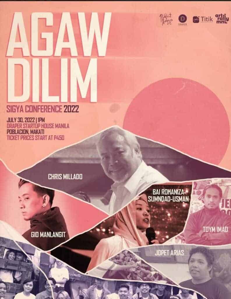 Photo for the Article - Agaw Dilim Sigya Conference 2022
