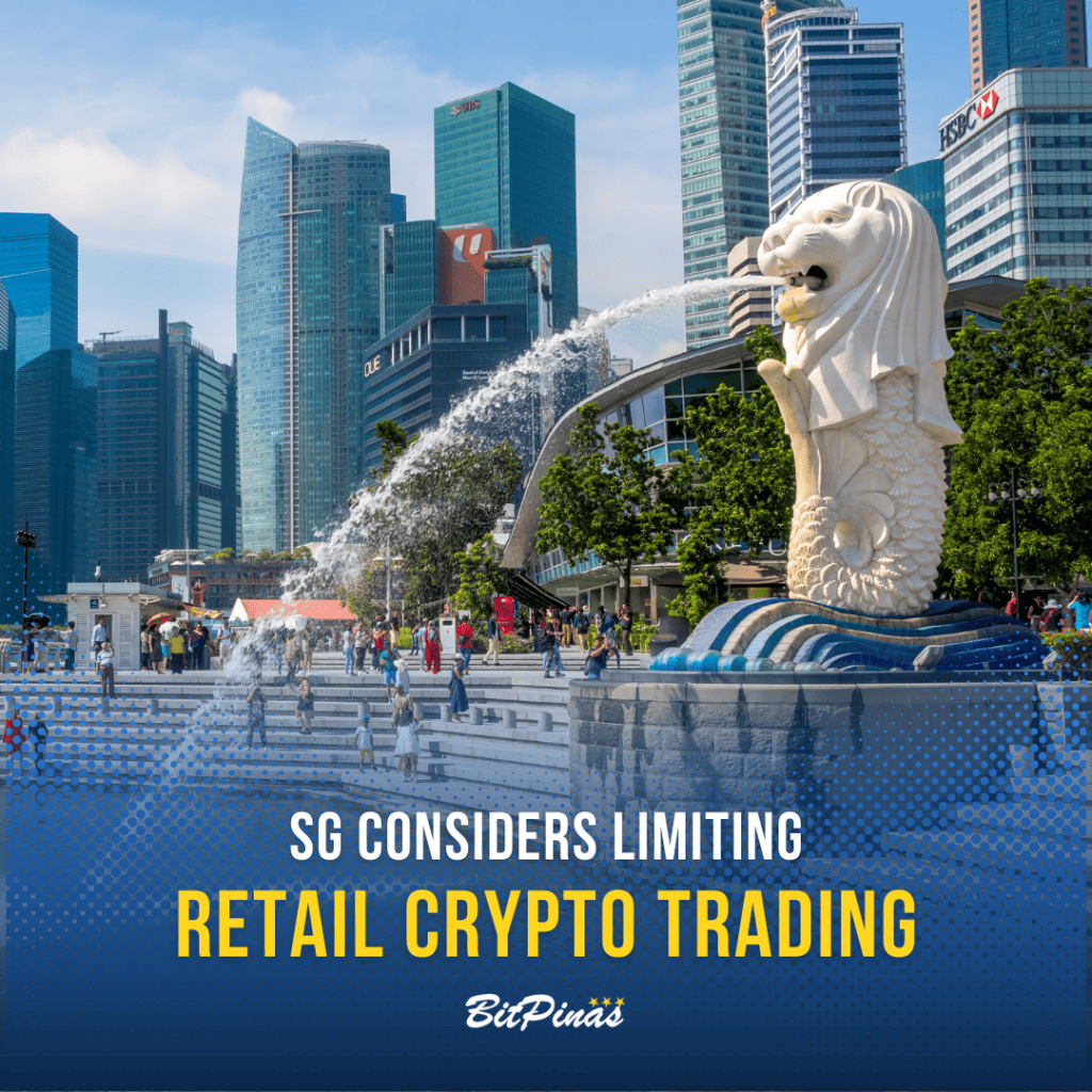 Photo for the Article - Singapore Considers Limiting Retail Participation in Crypto