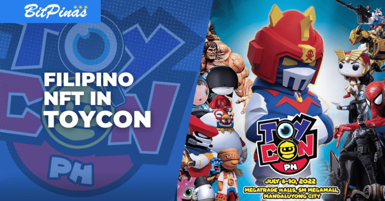 Filipino NFT Art to be Featured in Toycon PH 2022