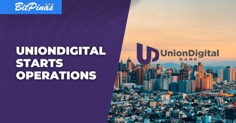 UnionDigital Gets BSP Approval to Start Operations