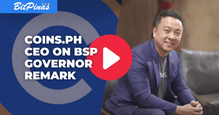 Conquest Recap: Coins.ph CEO Reacts to BSP Governor “Not Interested in Crypto” Remark
