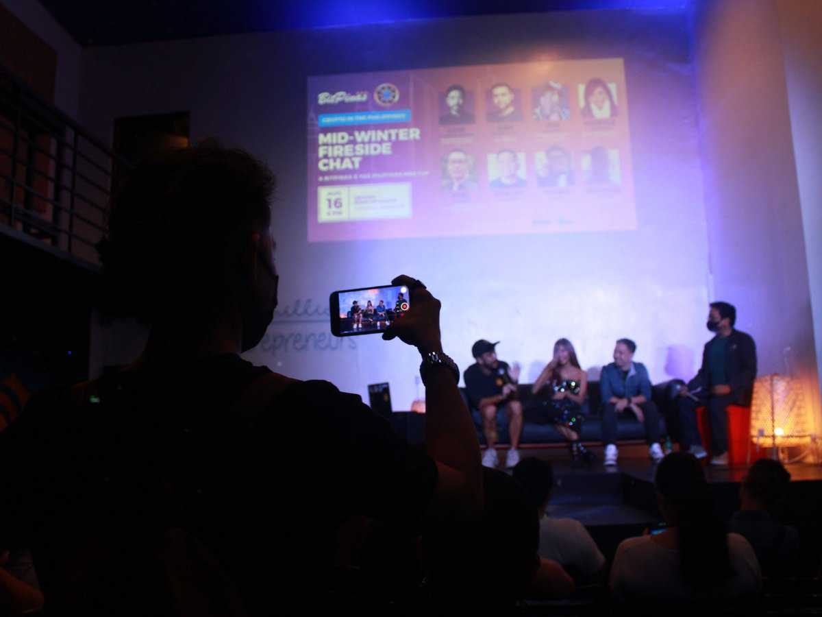 Photo for the Article - [Event Recap] BitPinas x YGG: Mid-Winter Fireside Chat