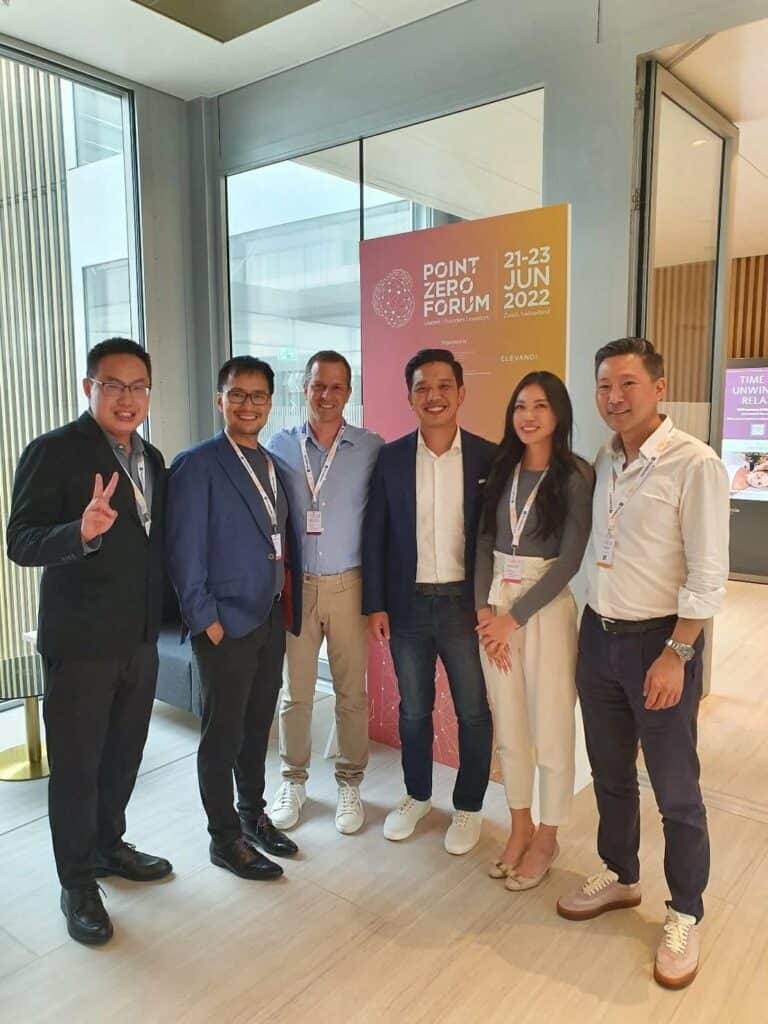 Photo for the Article - Blockchain, Web3, and Green Finance Intersect at Point Zero Forum Switzerland (English and Tagalog)