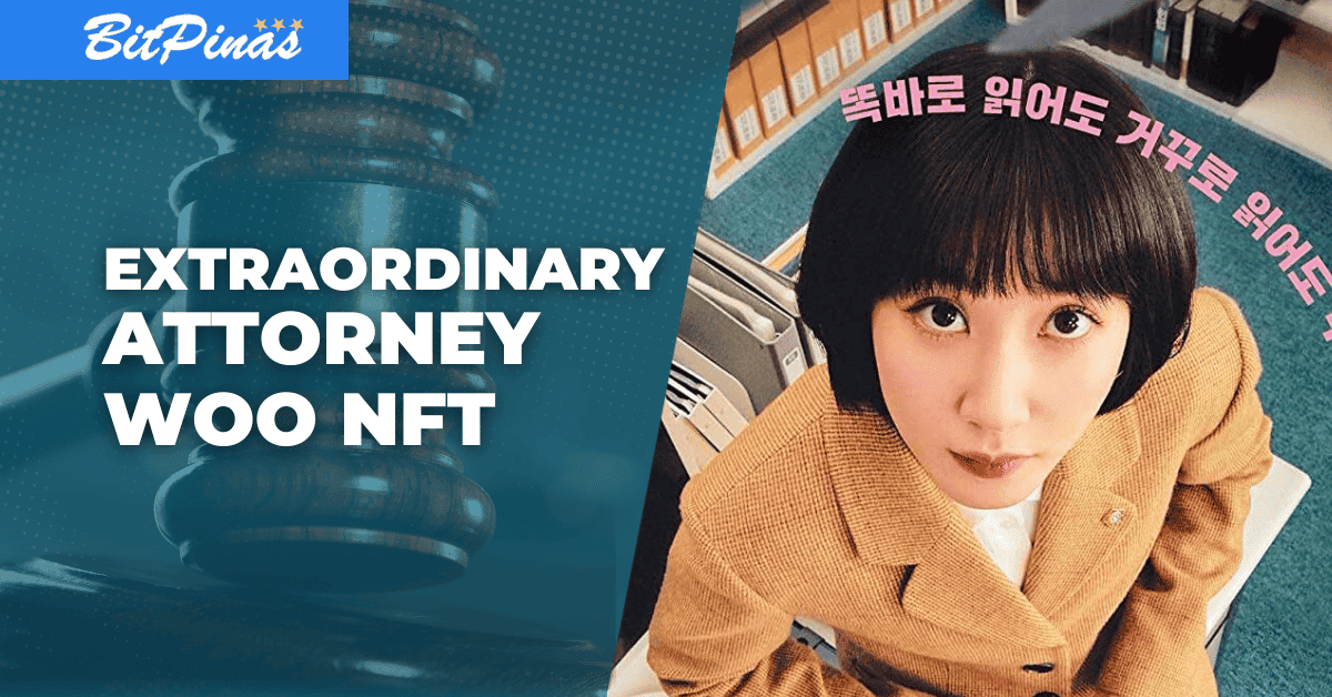 Photo for the Article - Hit Kdrama Extraordinary Attorney Woo to Create NFT Community for Autism Awareness