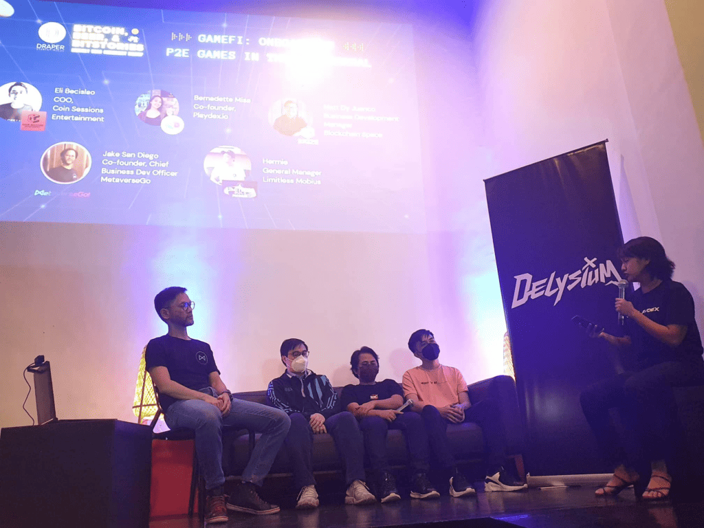 Photo for the Article - [Event Recap] Play-to-Earn in the Bear Market