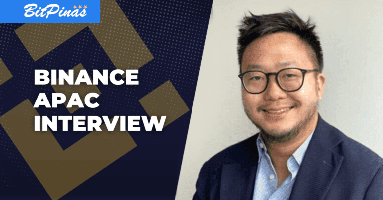 [Exclusive Interview] Binance APAC Reveals Plans in the Philippines, Says Acquiring VASP License is a Priority