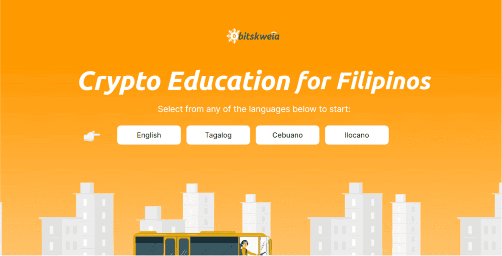 Photo for the Article - PH Startup Bitskwela is Teaching Crypto in Local Dialects