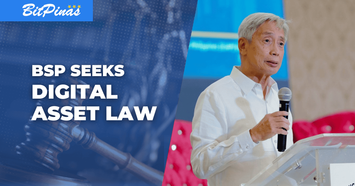 Photo for the Article - BSP Seeks Passage of Digital Asset Law