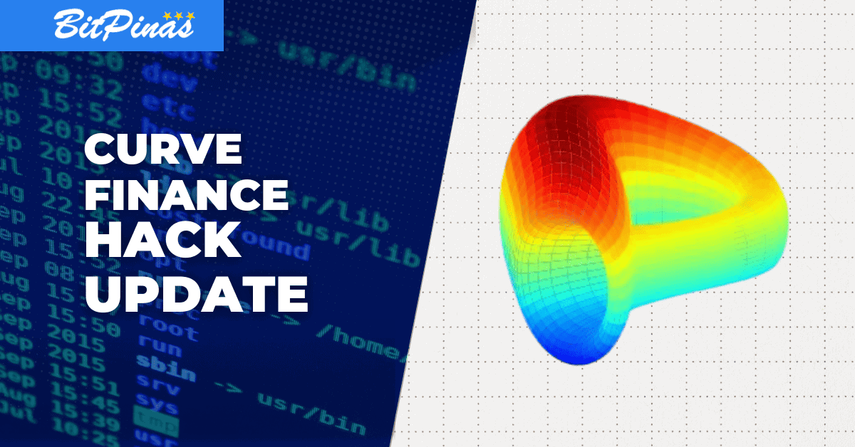Photo for the Article - DeFi Exchange Curve Loses $570,000 in Frontend Hack