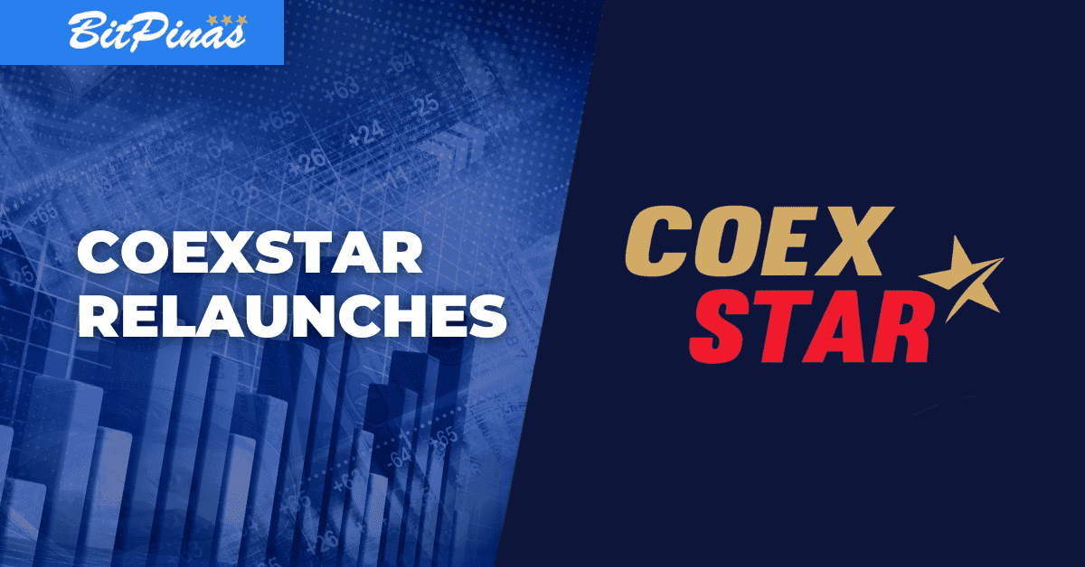 Photo for the Article - BSP-Licensed Crypto Exchange Coexstar Relaunches