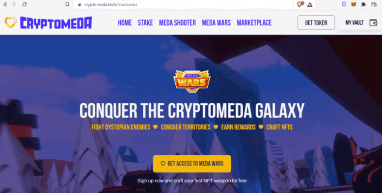 Photo for the Article - How to Play Cryptomeda’s Meda Wars - Beginner’s Guide