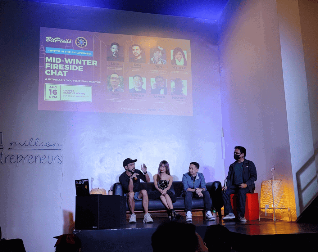 Photo for the Article - [Event Recap] BitPinas x YGG: Mid-Winter Fireside Chat