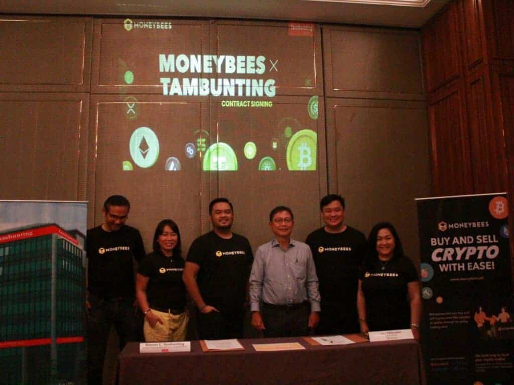 Photo for the Article - Moneybees Partners with Tambunting for OTC Services