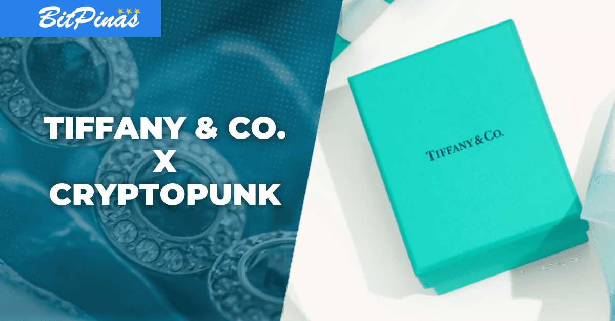 Photo for the Article - Tiffany Reveals NFT Collection for CryptoPunk Holders