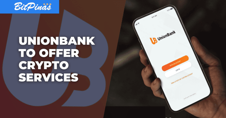 Users Can Soon Buy and Sell Crypto in UnionBank Mobile App