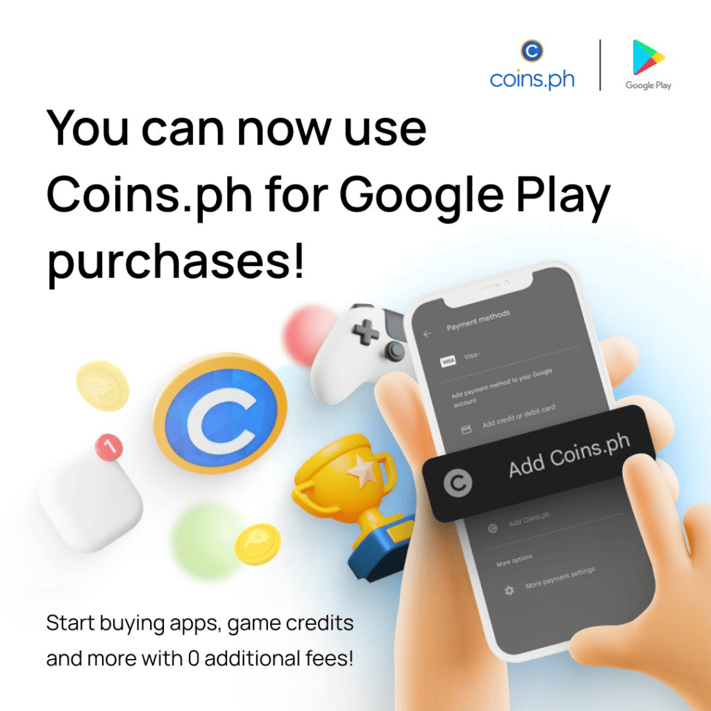 Photo for the Article - You Can Now Pay Google Play Store Purchases Using Coins.ph