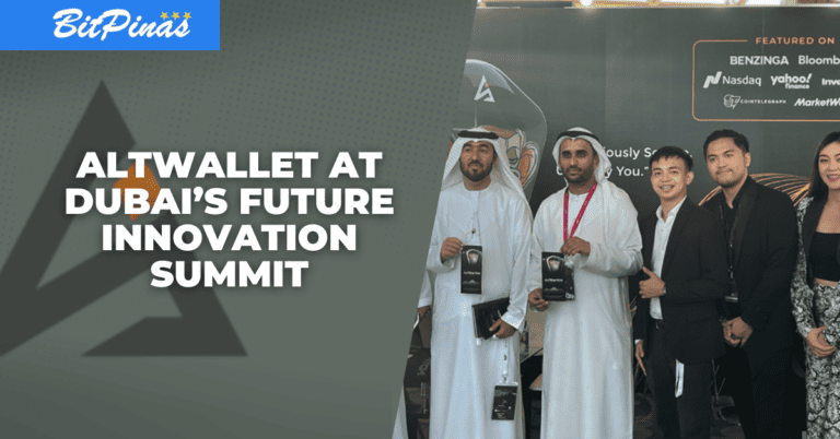 Filipino CEO Introduces AltWallet at Dubai’s Future Innovation Summit
