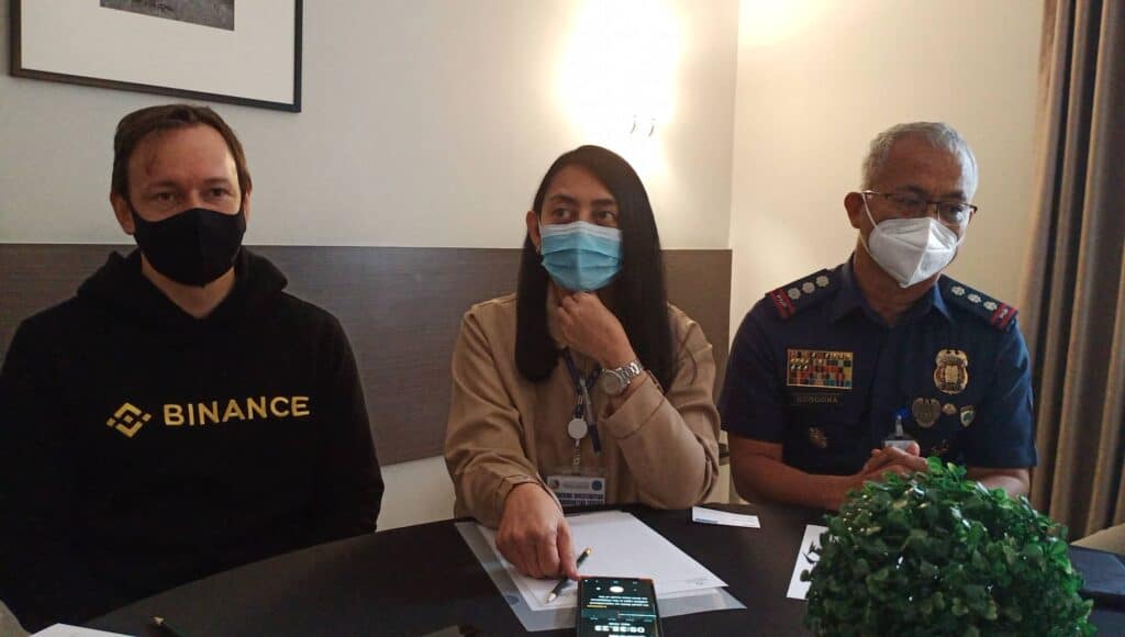 Photo for the Article - Binance & PH Cybercrime Unit Detail Crypto Crime Reports