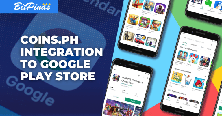 You Can Now Pay Google Play Store Purchases Using Coins.ph