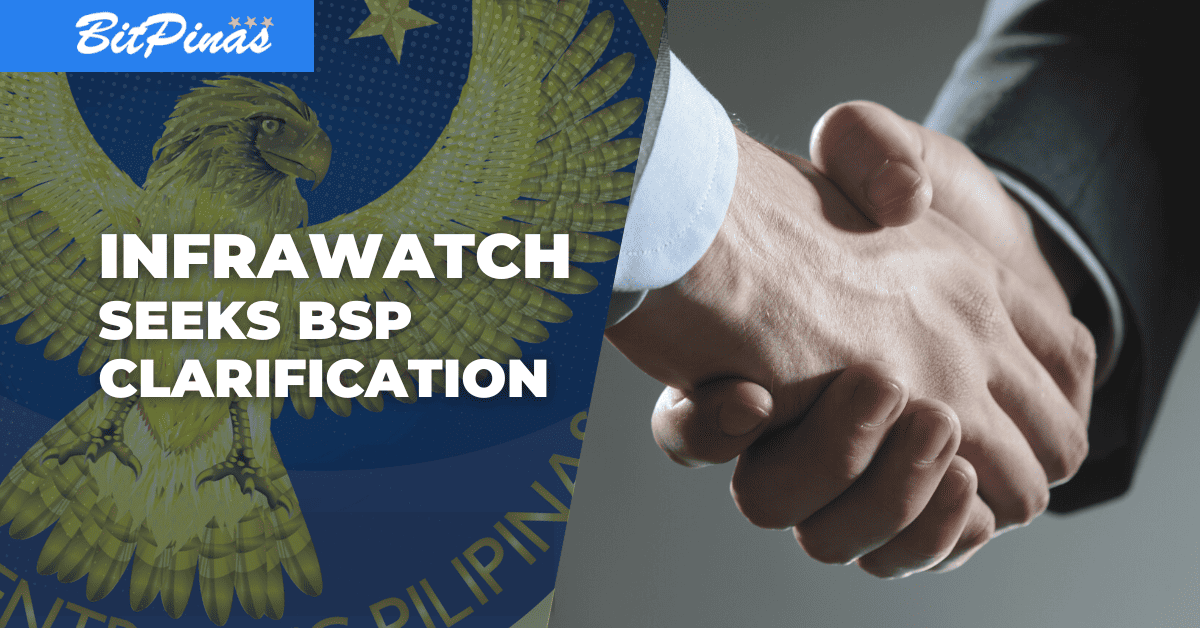 Photo for the Article - Exclusive: Infrawatch PH to BSP: Is Backdoor Acquisition of VASP License Allowed?