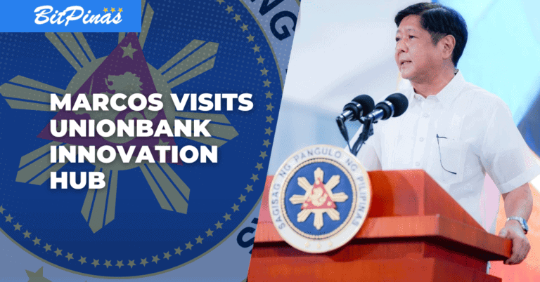 Marcos Inaugurates UnionBank Innovation Hub