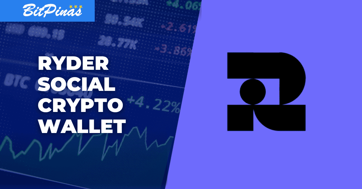 Photo for the Article - Filipino-Led Ryder Raises $1M to Create a Social Crypto Wallet