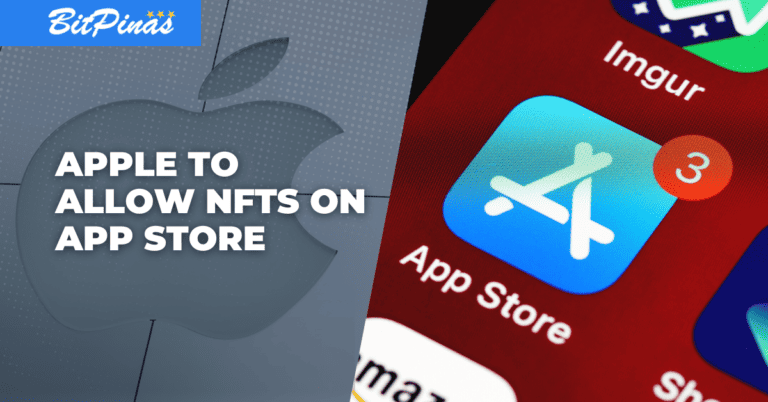 Apple To Allow NFTs On Its App Store, Will Take 30% Cut