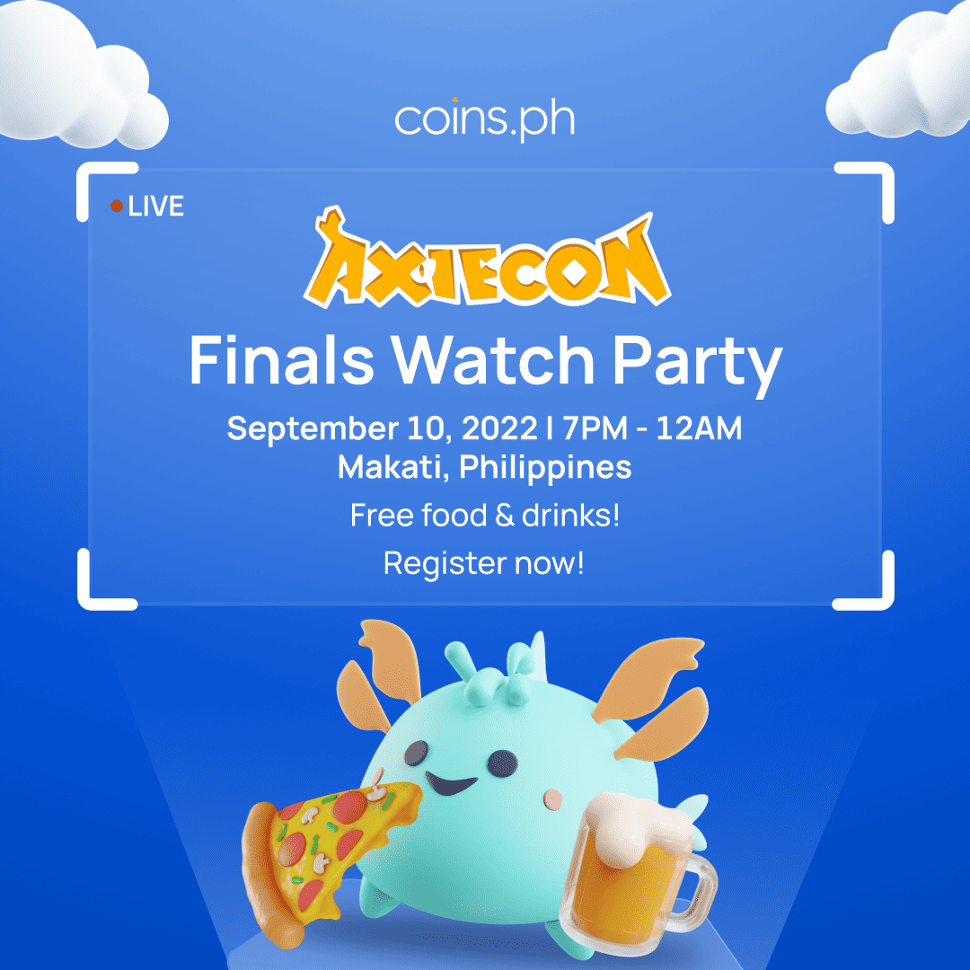 Photo for the Article - AxieCon Finals Watch Party PH