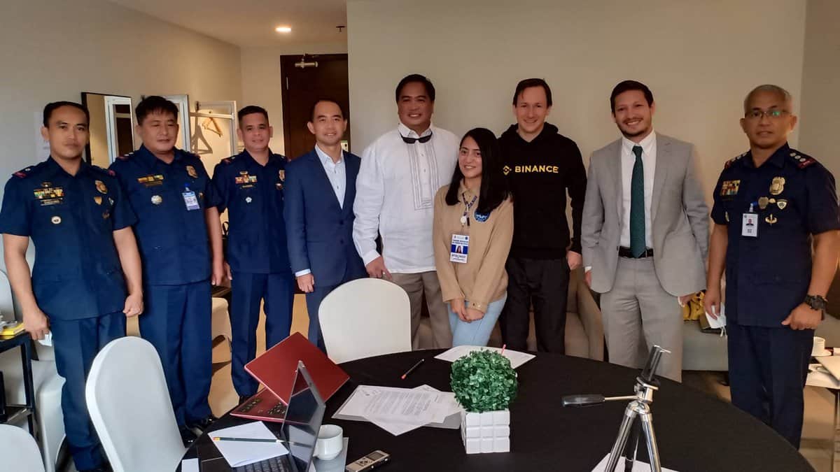 Photo for the Article - Binance, CICC Conduct Blockchain Forensics Seminar for PH Agencies to Fight Crypto Crime