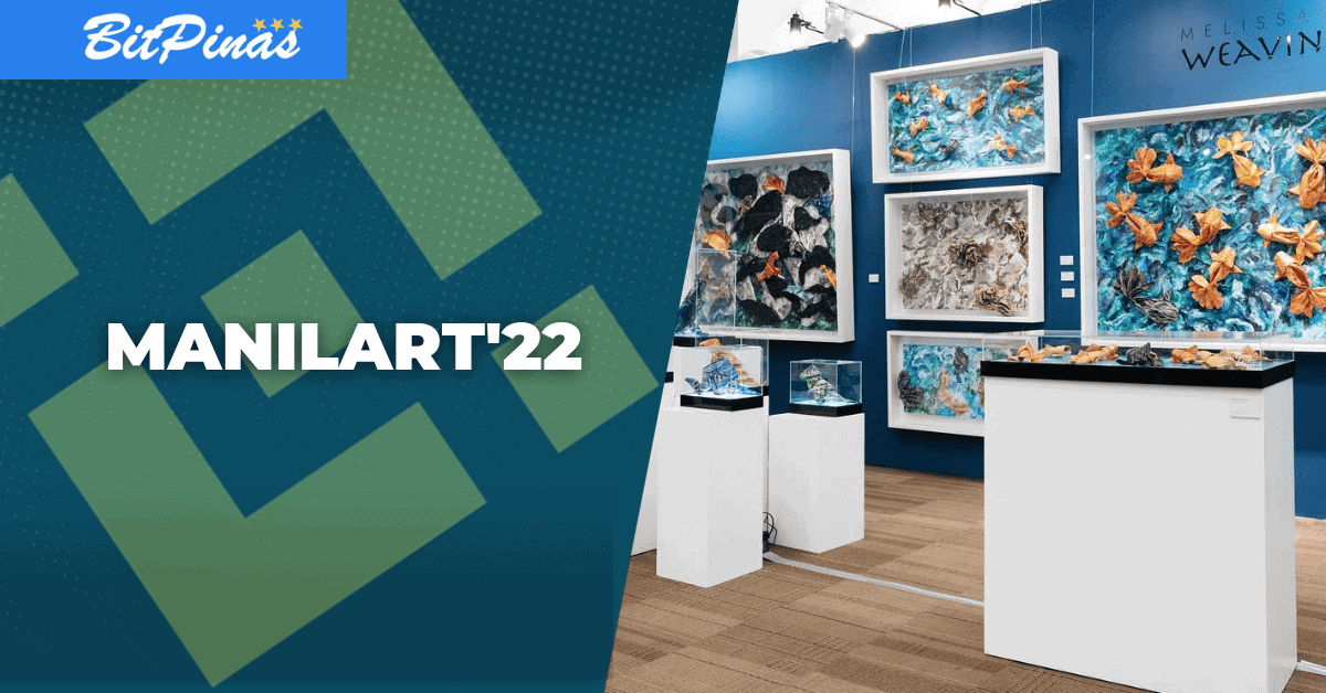 Photo for the Article - Binance to Participate in ManilART ‘22