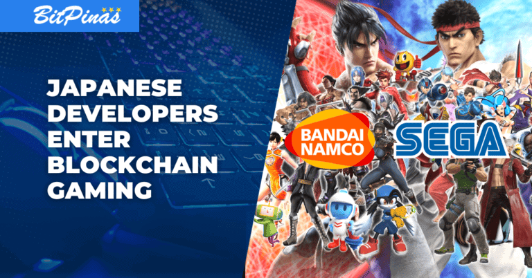 Sega, Bandai Namco Set to Enter Blockchain Gaming World