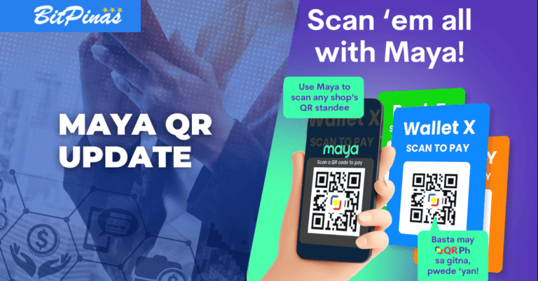 Maya Users Can Now Transact Easily with Banks and E-wallet via QR PH