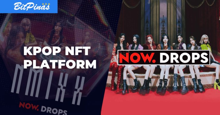 Kpop Girl Group NMIXX Holds Showcase on Newly Launched NFT Platform