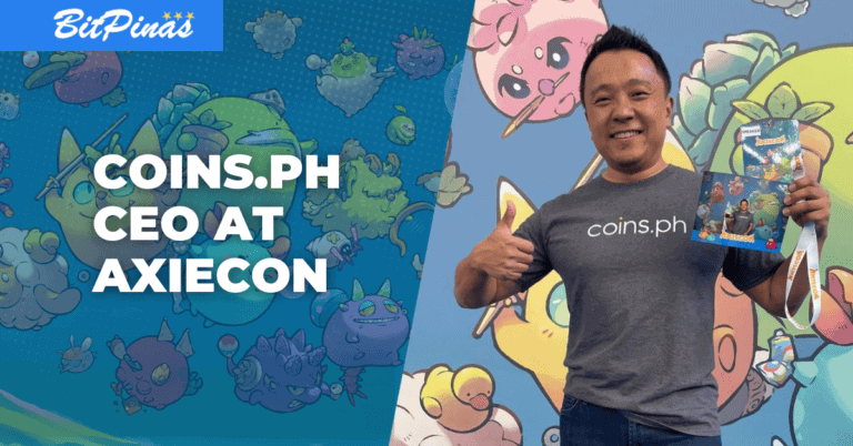 Coins.ph CEO at AxieCon Declares the Philippines will Lead the World in Web3
