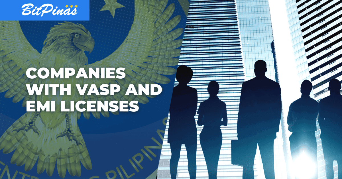 Photo for the Article - List of Firms With Both VASP and EMI Licenses in the Philippines