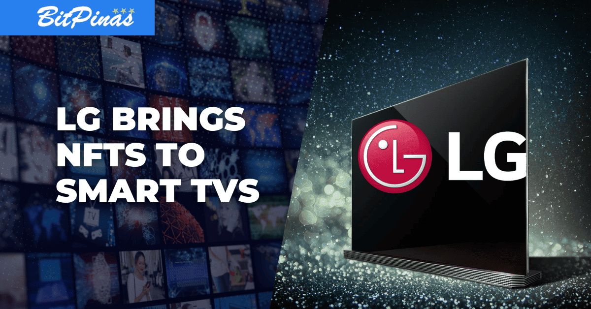 Photo for the Article - LG Ventures into NFTs, Brings Marketplace into its Smart TVs