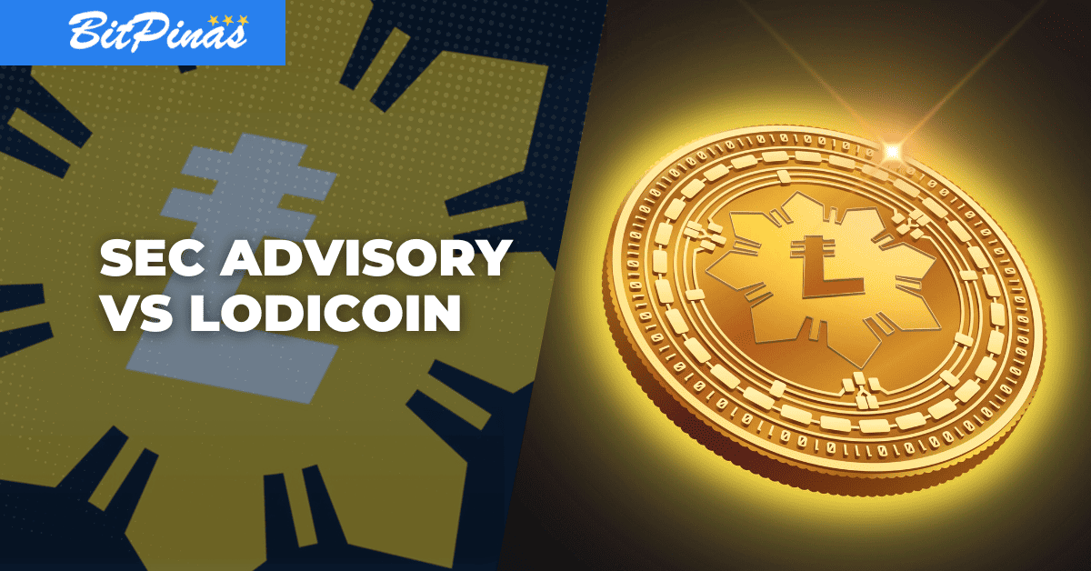 Photo for the Article - [BREAKING] SEC Issues Public Advisory Against LODICOIN
