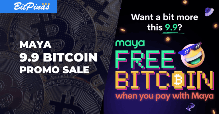 Maya Offers BTC Promo for 9.9 Sale