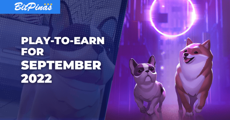 Top Play-to-Earn Games to Watch Out For This September 2022