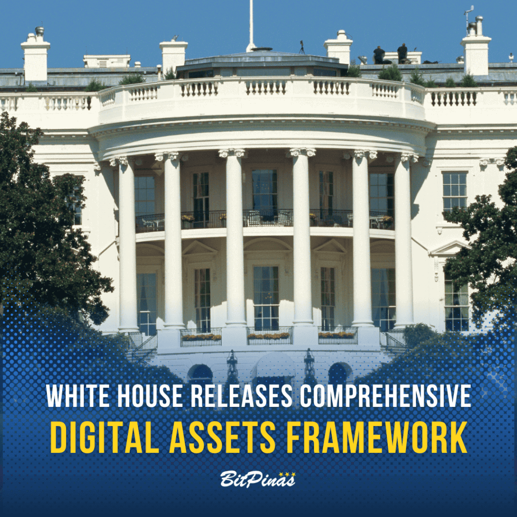 Photo for the Article - White House Releases ‘Comprehensive Framework’ for Digital Assets