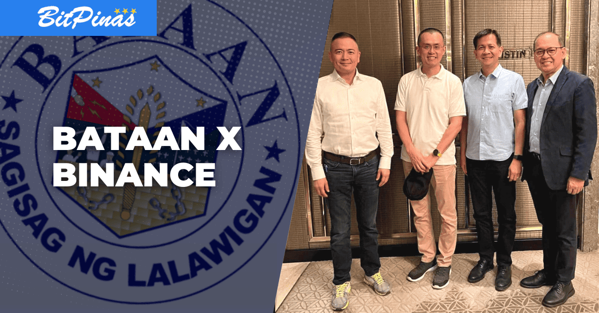 Photo for the Article - Bataan Governor Explores Possible Partnership With Binance