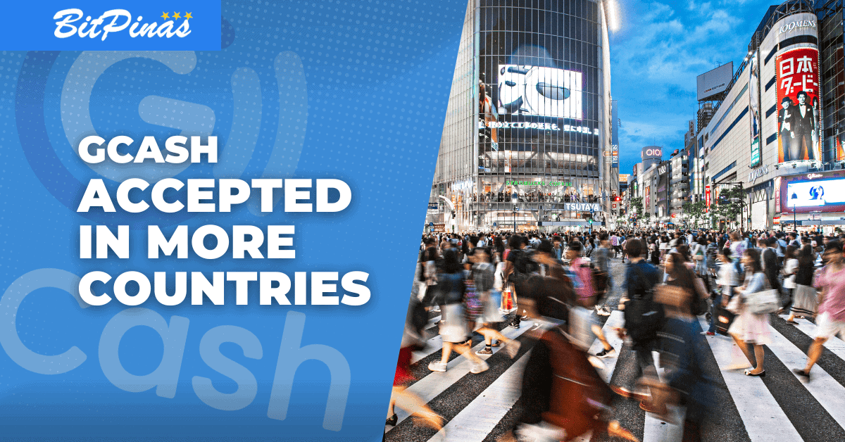 Photo for the Article - Gcash Now Accepted in South Korea, Japan, Singapore, and Malaysia
