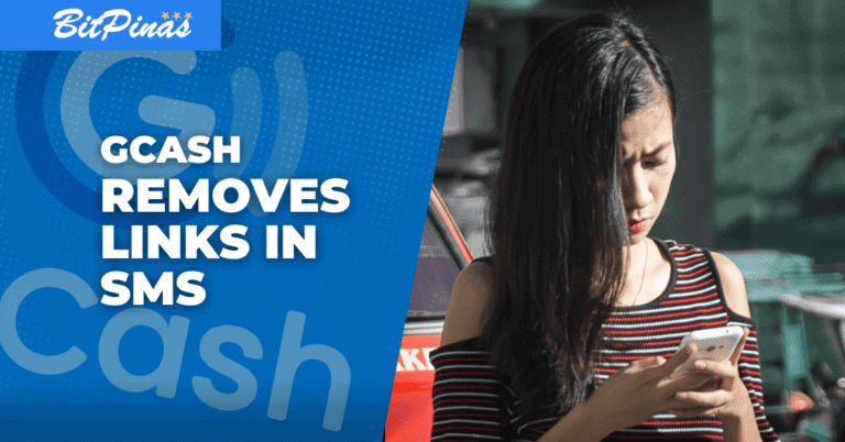 GCash Removes All Links in Text Messages, Emails