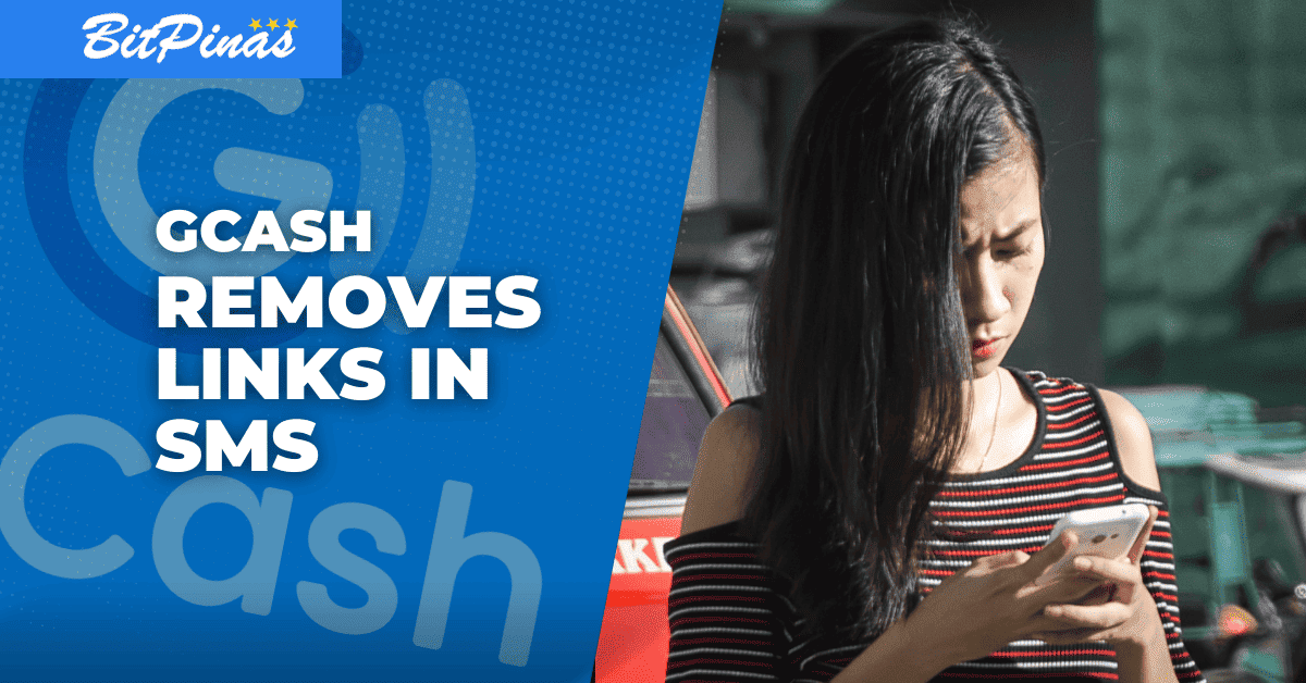 Photo for the Article - GCash Removes All Links in Text Messages, Emails