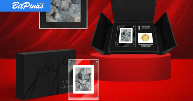 Scarletbox’s Joya x Baldovino NFT First-Ever NFT Sold at Leon Gallery